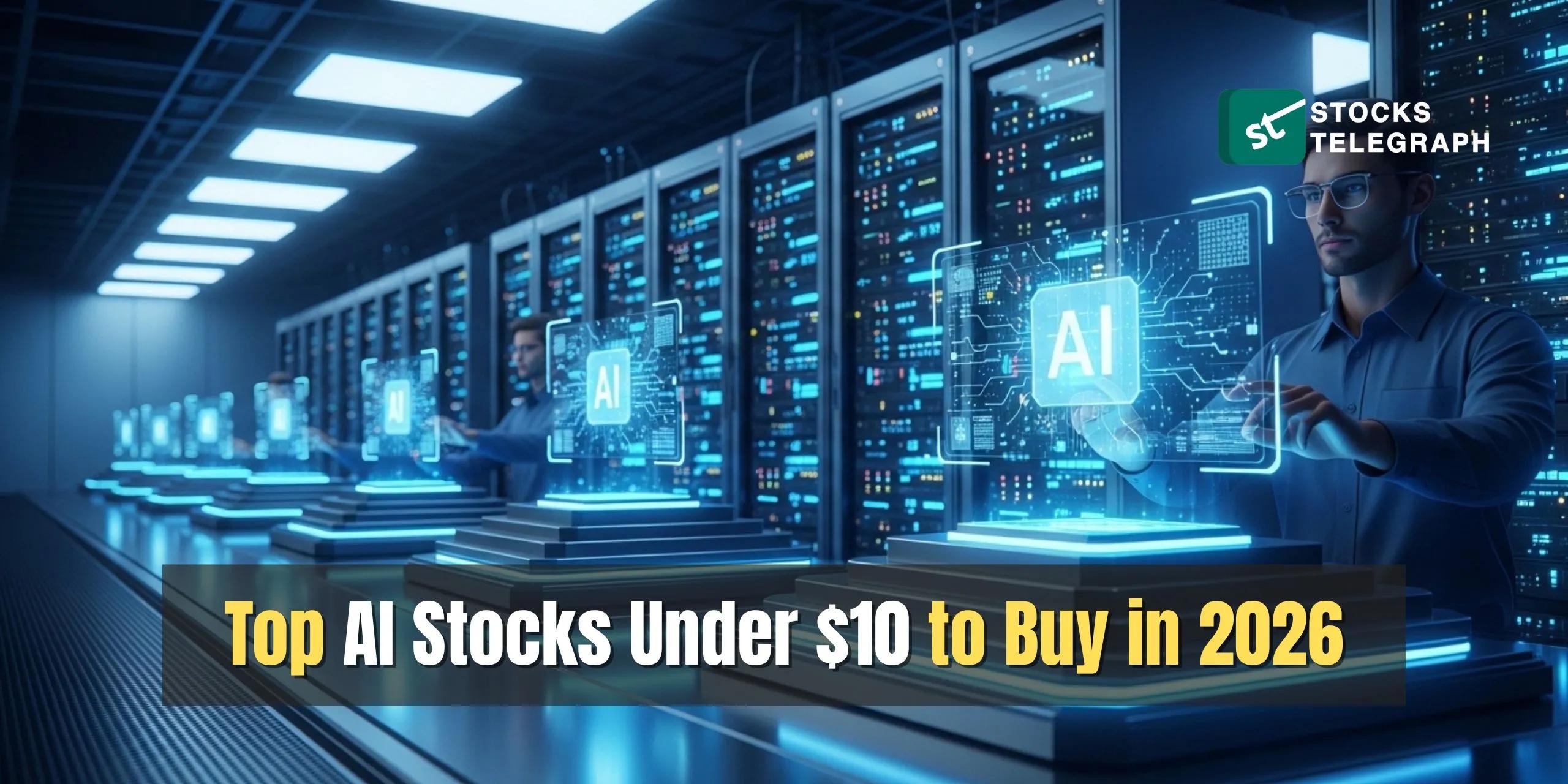 Top AI Stocks Under $10 to Buy in 2026