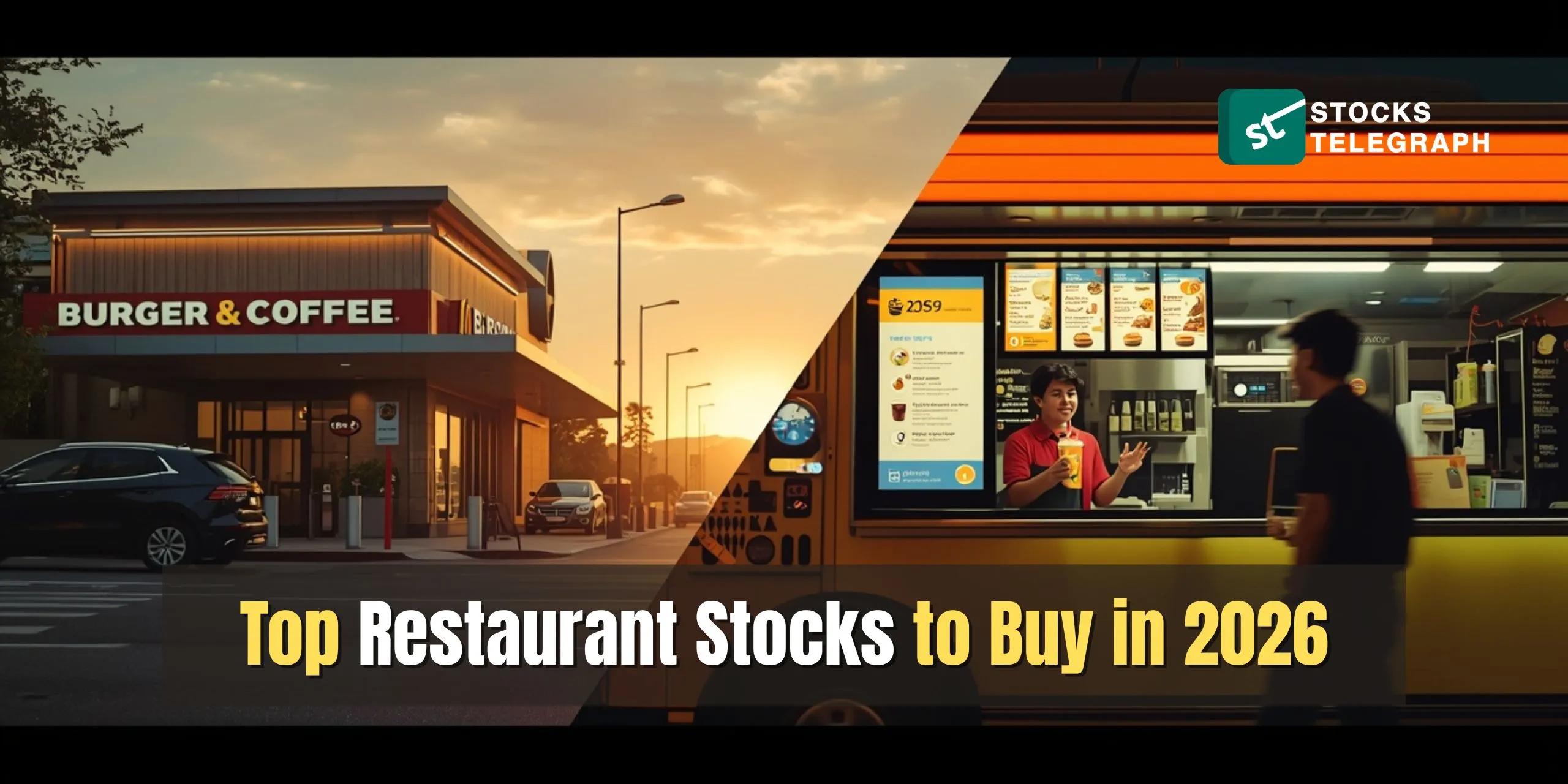 Restaurant Stocks to Buy in 2026: Why QSR and BROS Are Leading the Sector