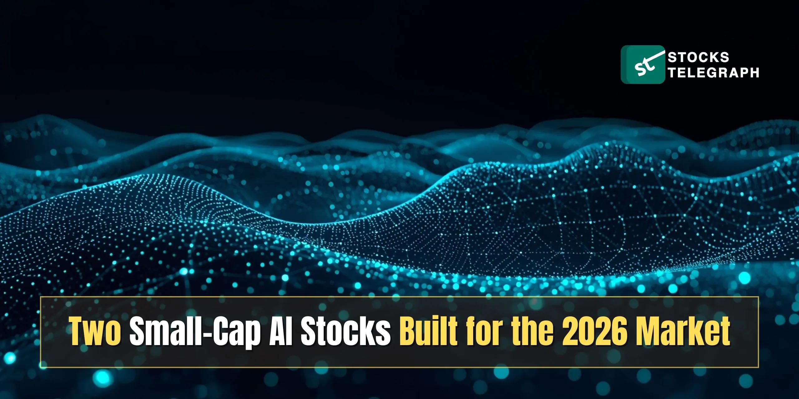 Two Small-Cap AI Stocks Built for the 2026 Market