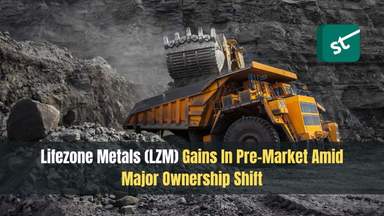 Lifezone Metals (LZM) Gains In Pre-Market Amid Major Ownership Shift